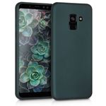 Husa pentru Samsung Galaxy A8 (2018), Silicon, Verde, 45634.14 fotografia produsului