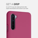 Husa pentru OnePlus Nord, Silicon, Roz, 51871.213 fotografia produsului View 4 S