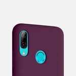 Husa pentru Huawei P Smart (2019), Silicon, Violet, 47824.187 fotografia produsului View 8 S