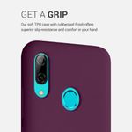 Husa pentru Huawei P Smart (2019), Silicon, Violet, 47824.187 fotografia produsului View 4 S