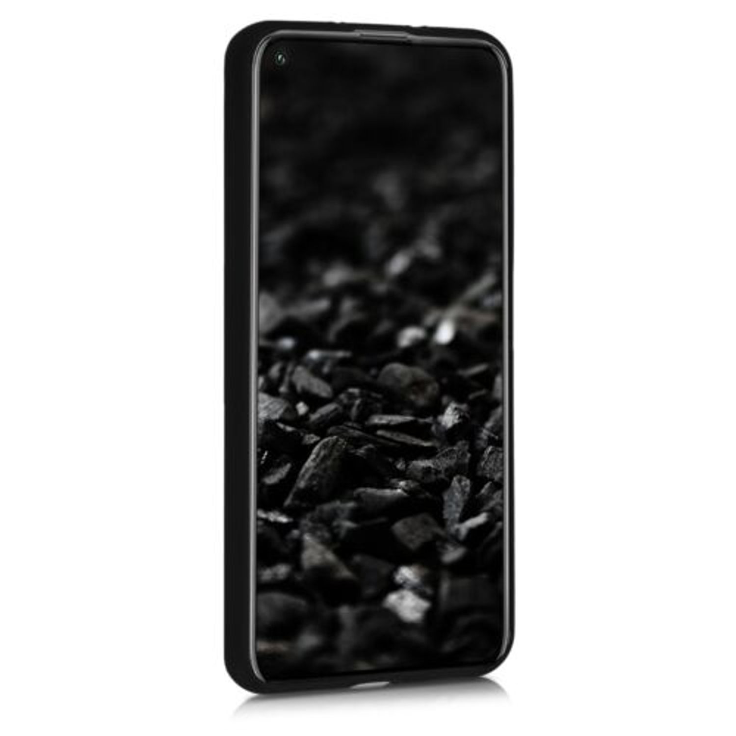 Husa pentru Huawei Nova 5T, Silicon, Negru, 51520.47 fotografia produsului View 3 L