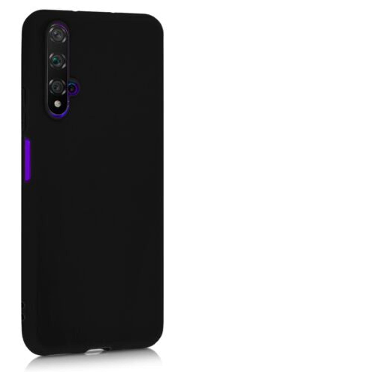Husa pentru Huawei Nova 5T, Silicon, Negru, 51520.47 fotografia produsului View 7 L