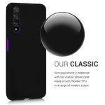 Husa pentru Huawei Nova 5T, Silicon, Negru, 51520.47 fotografia produsului View 4 S