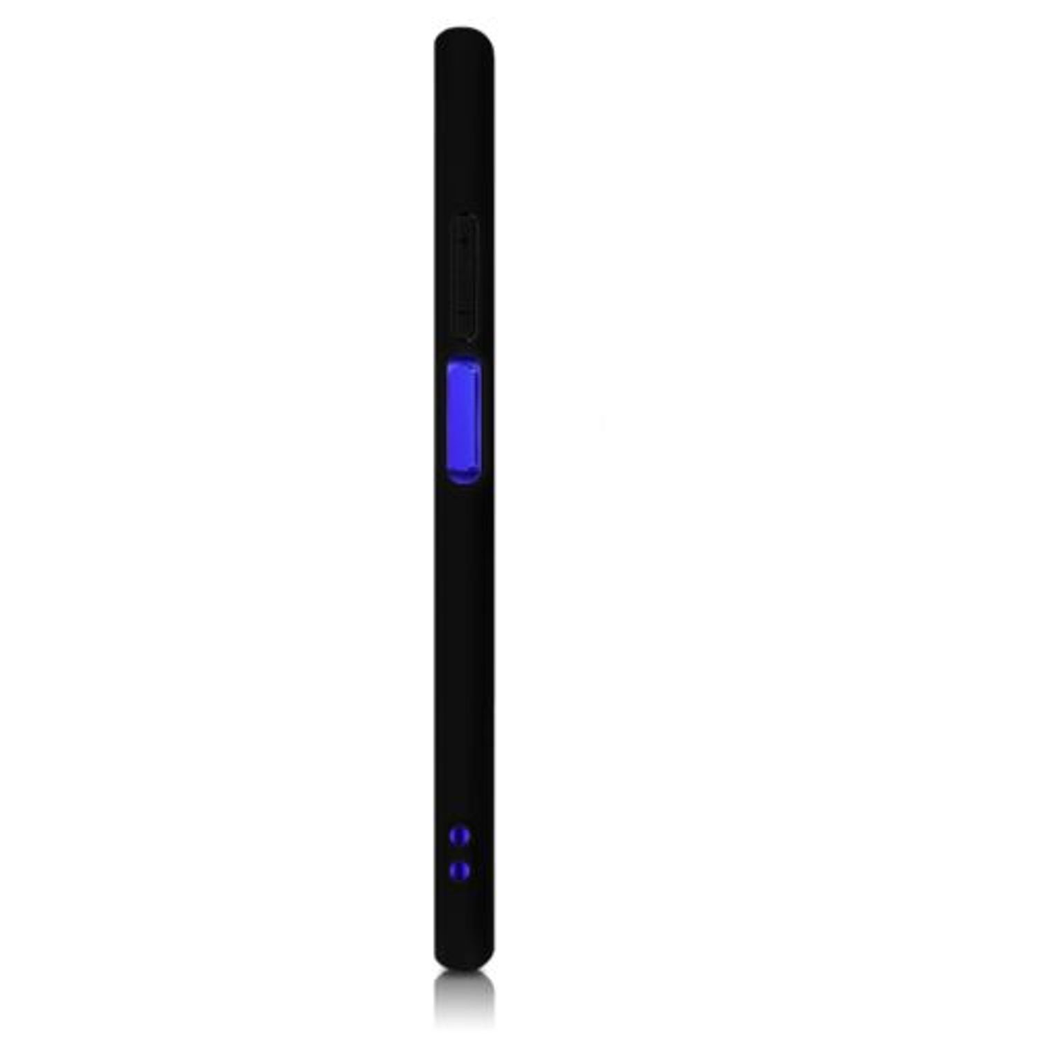 Husa pentru Huawei Nova 5T, Silicon, Negru, 51520.47 fotografia produsului View 5 L