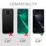 Husa pentru Huawei Nova 5T, Silicon, Negru, 51520.47 fotografia produsului View 6 S
