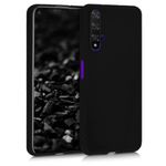 Husa pentru Huawei Nova 5T, Silicon, Negru, 51520.47 fotografia produsului