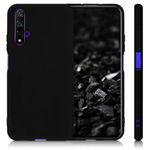Husa pentru Huawei Nova 5T, Silicon, Negru, 51520.47 fotografia produsului View 2 S