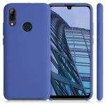 Husa pentru Huawei P Smart (2019), Silicon, Albastru, 47824.145 fotografia produsului View 2 S