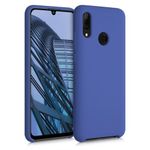 Husa pentru Huawei P Smart (2019), Silicon, Albastru, 47824.145 fotografia produsului