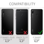 Husa pentru Huawei P Smart (2019), Silicon, Albastru, 47824.145 fotografia produsului View 6 S