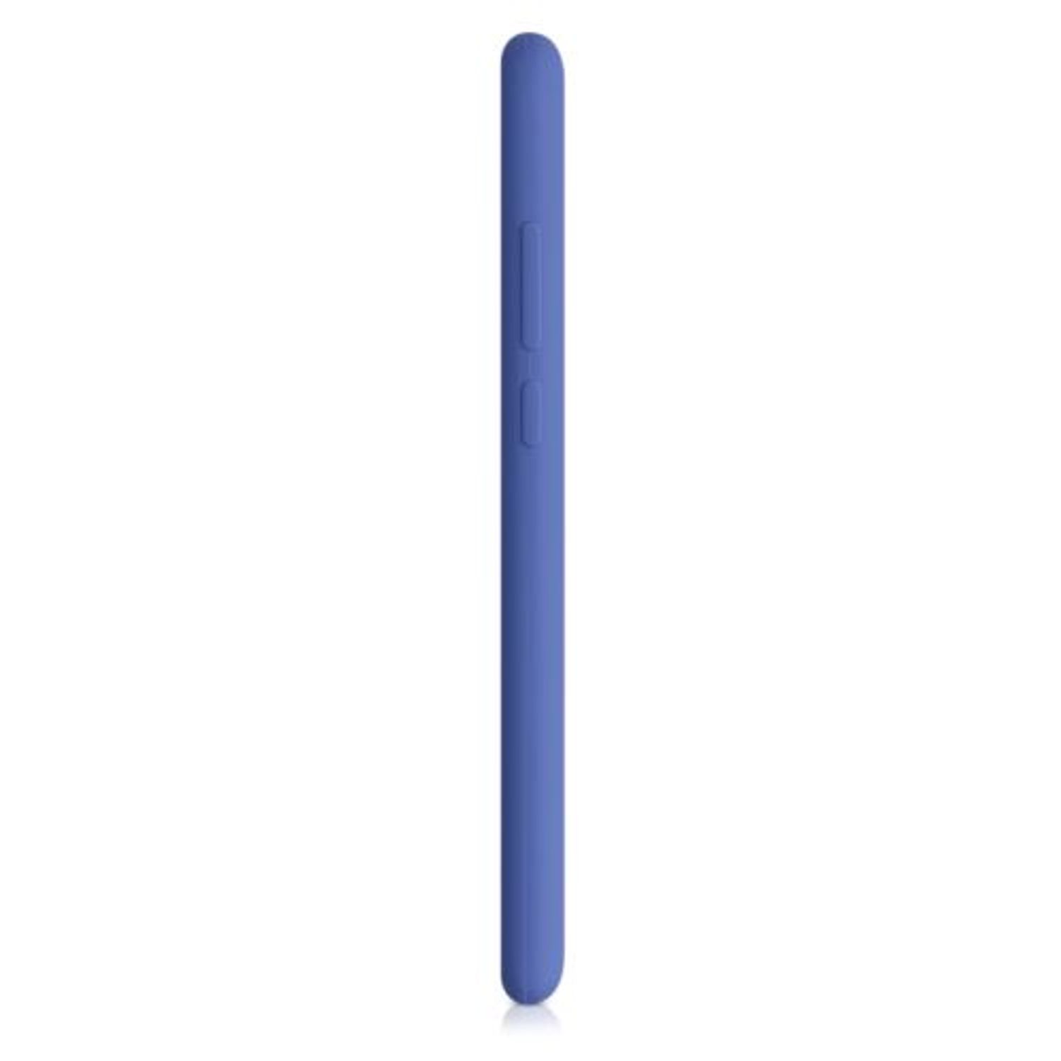 Husa pentru Huawei P Smart (2019), Silicon, Albastru, 47824.145 fotografia produsului View 5 L