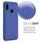 Husa pentru Huawei P Smart (2019), Silicon, Albastru, 47824.145 fotografia produsului View 4 S