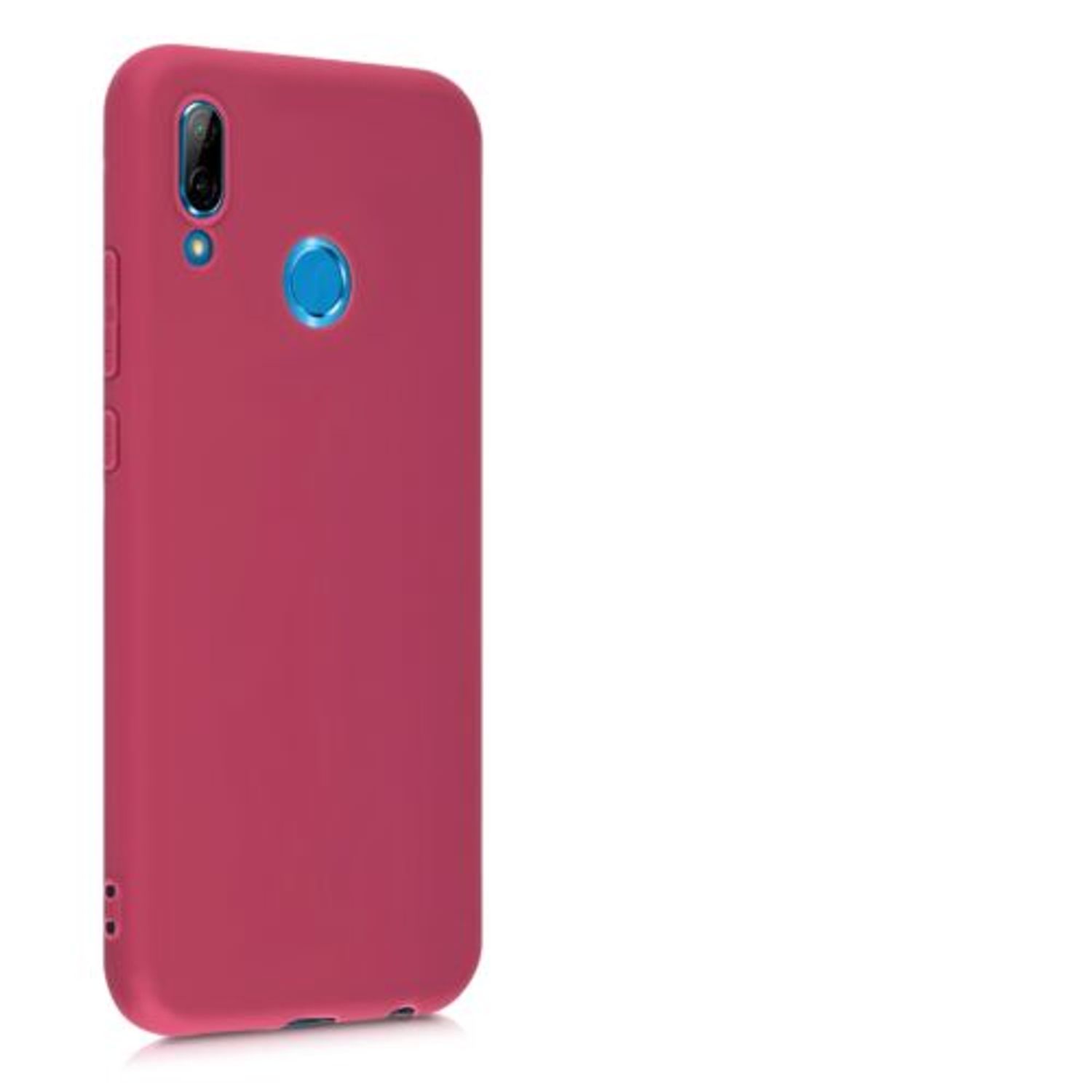 Husa pentru Huawei P20 Lite, Silicon, Violet, 44358.175 fotografia produsului View 8 L