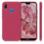 Husa pentru Huawei P20 Lite, Silicon, Violet, 44358.175 fotografia produsului View 2 S