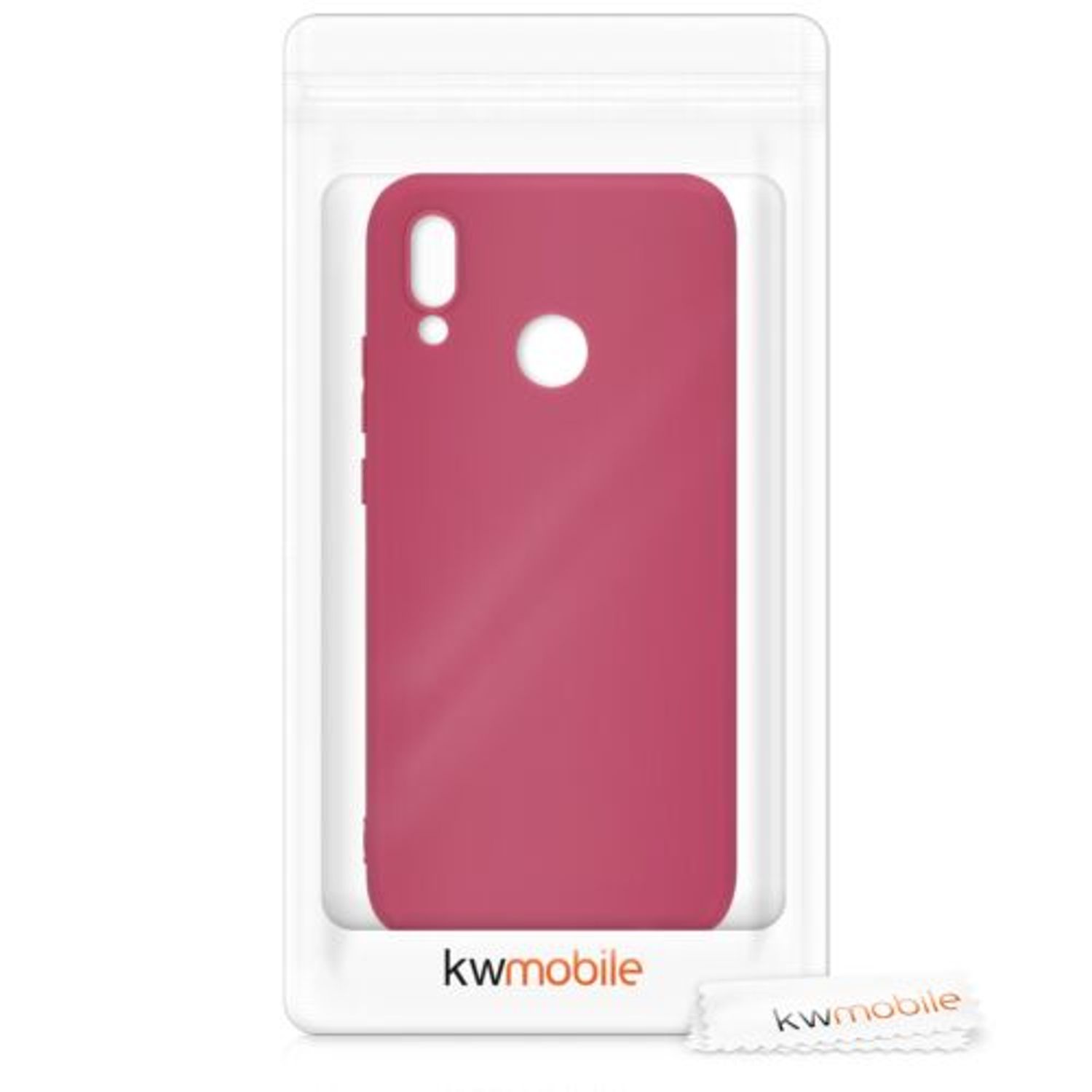 Husa pentru Huawei P20 Lite, Silicon, Violet, 44358.175 fotografia produsului View 7 L