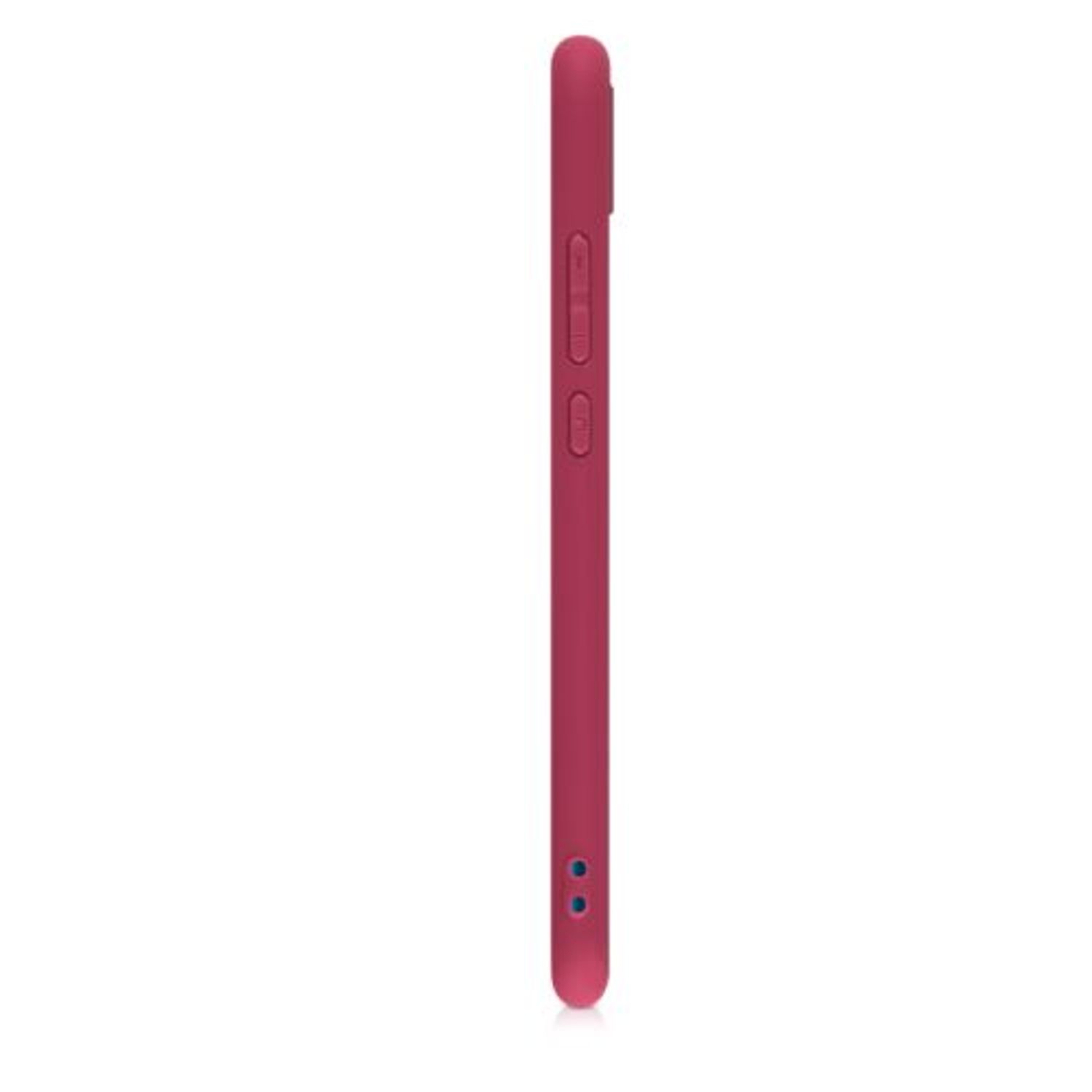 Husa pentru Huawei P20 Lite, Silicon, Violet, 44358.175 fotografia produsului View 5 L