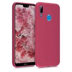 Husa pentru Huawei P20 Lite, Silicon, Violet, 44358.175 fotografia produsului