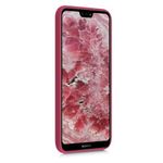 Husa pentru Huawei P20 Lite, Silicon, Violet, 44358.175 fotografia produsului View 3 S