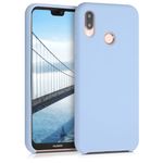 Husa pentru Huawei P20 Lite, Silicon, Albastru, 45687.58 fotografia produsului