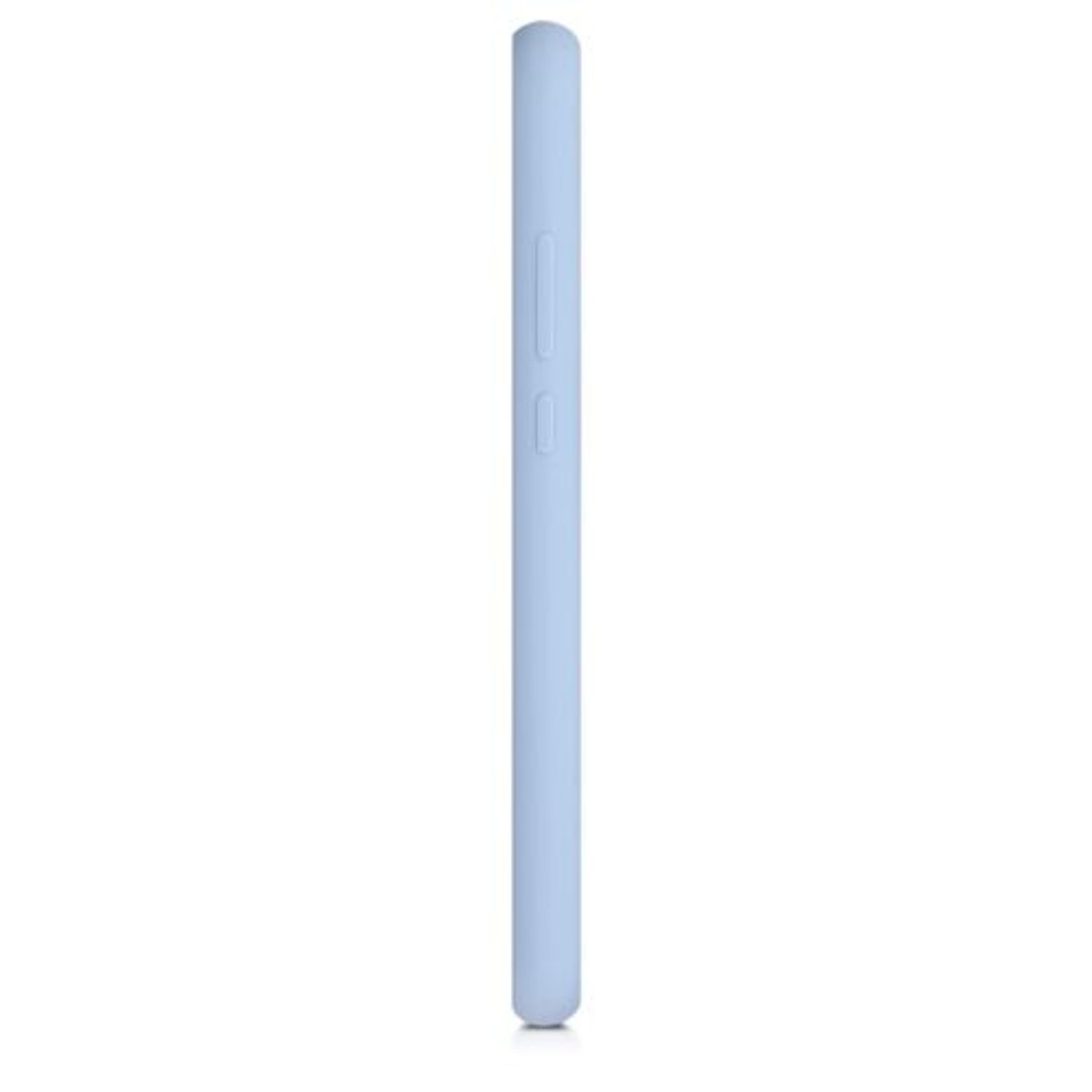 Husa pentru Huawei P20 Lite, Silicon, Albastru, 45687.58 fotografia produsului View 5 L