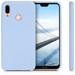 Husa pentru Huawei P20 Lite, Silicon, Albastru, 45687.58 fotografia produsului View 2 S