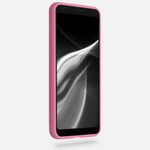 Husa pentru Google Pixel 3a, Silicon, Roz, 47590.212 fotografia produsului View 3 S