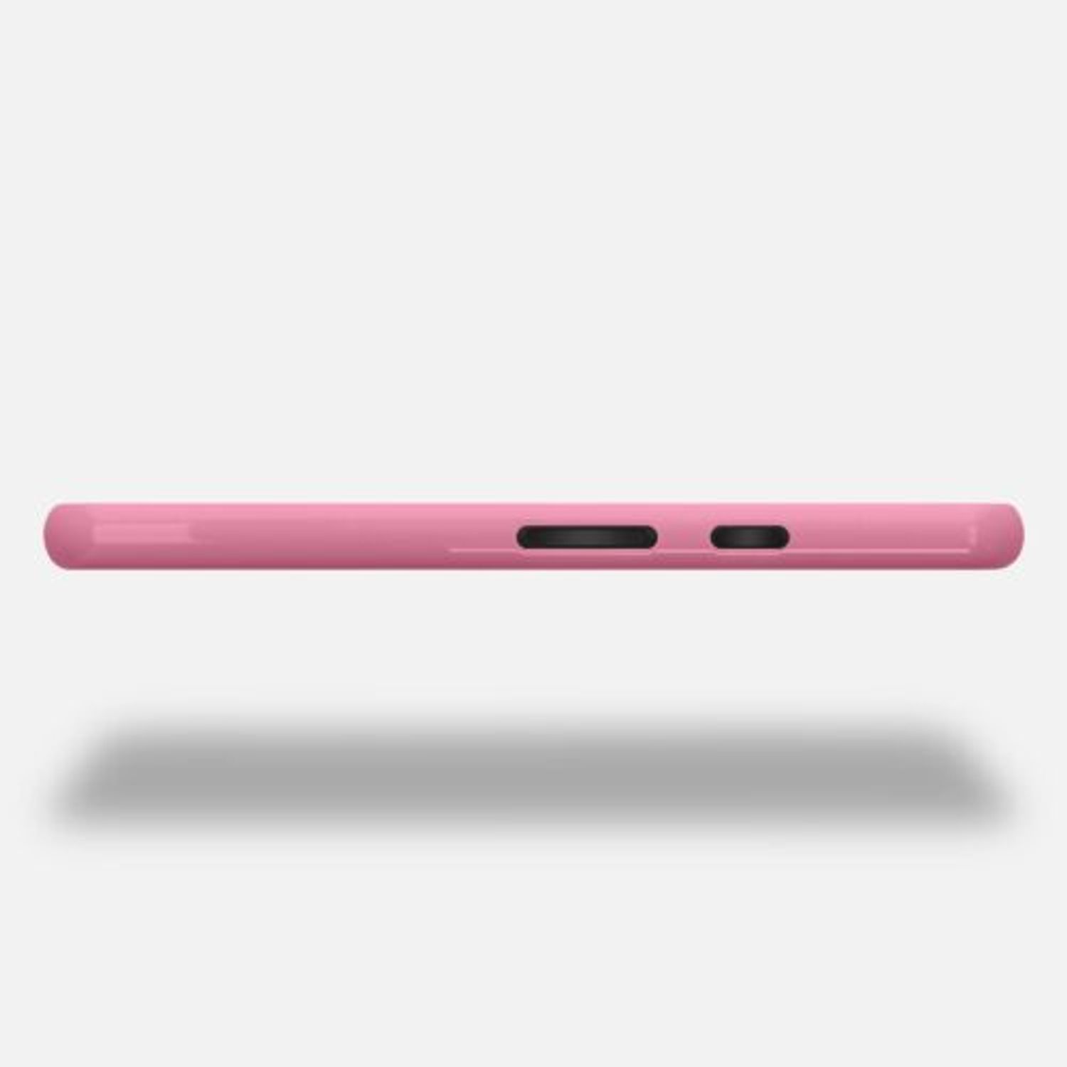Husa pentru Google Pixel 3a, Silicon, Roz, 47590.212 fotografia produsului View 5 L