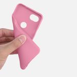 Husa pentru Google Pixel 3a, Silicon, Roz, 47590.212 fotografia produsului View 8 S