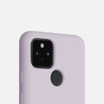 Husa pentru Google Pixel 5, Silicon, Mov, 53633.192 fotografia produsului View 8 S