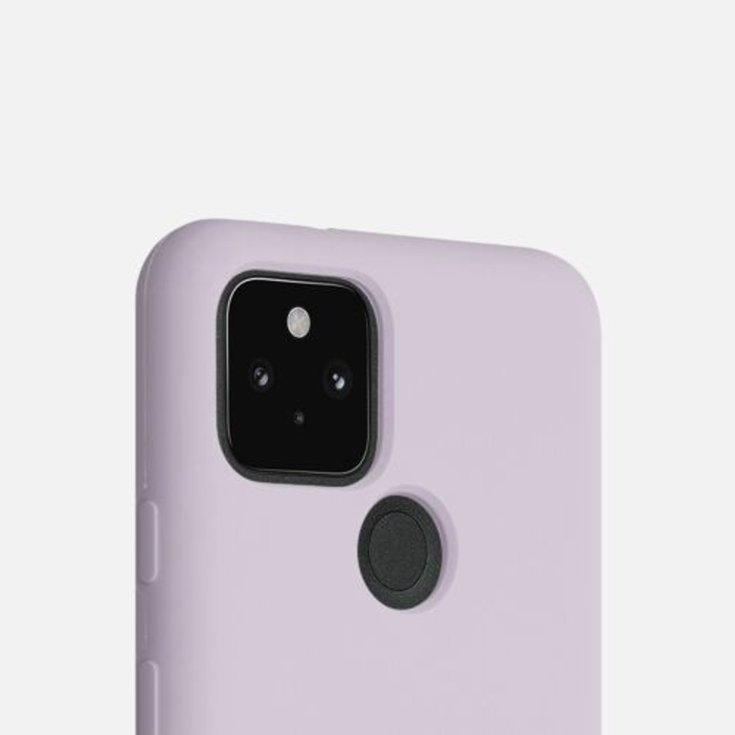 Husa pentru Google Pixel 5, Silicon, Mov, 53633.192 fotografia produsului View 8 L