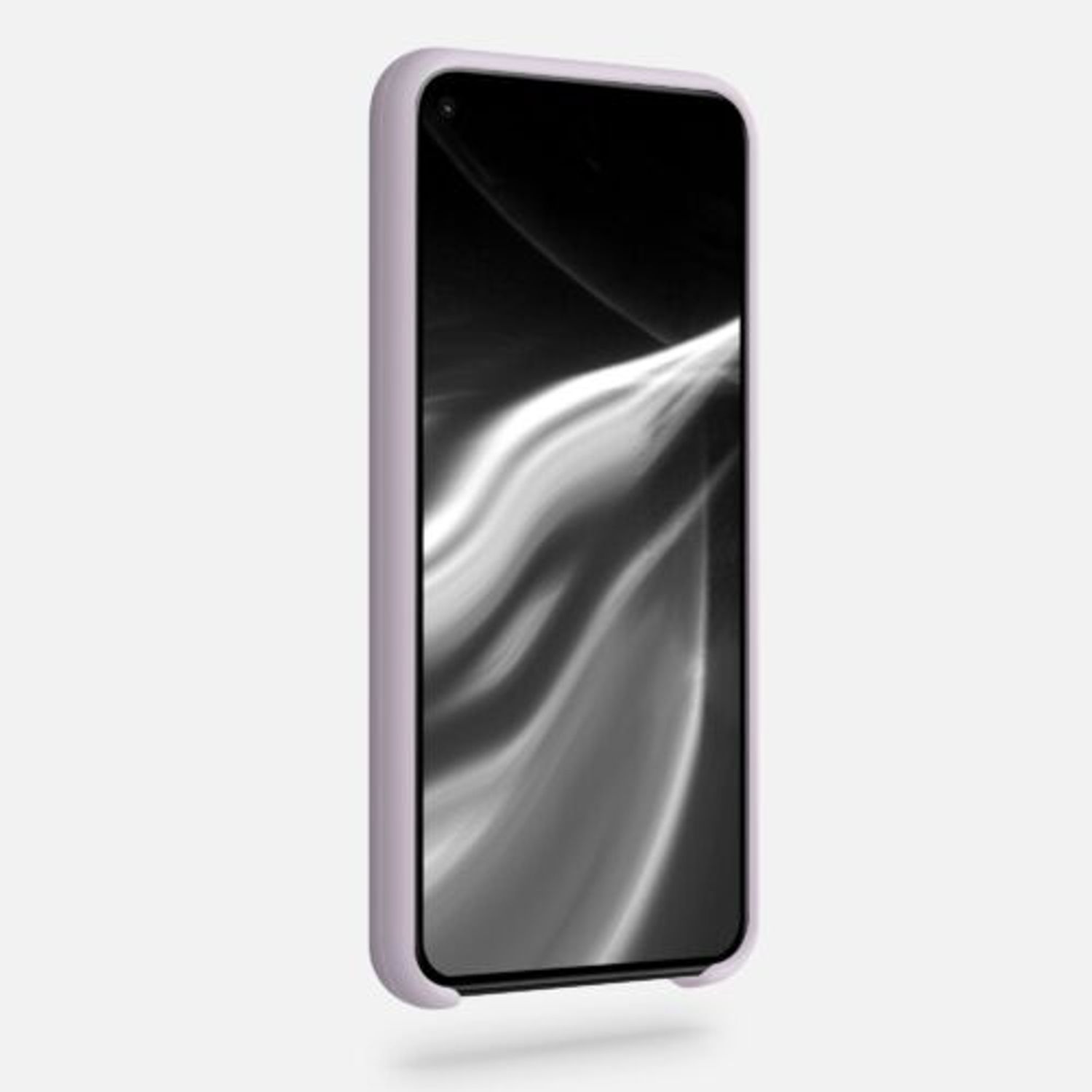 Husa pentru Google Pixel 5, Silicon, Mov, 53633.192 fotografia produsului View 3 L