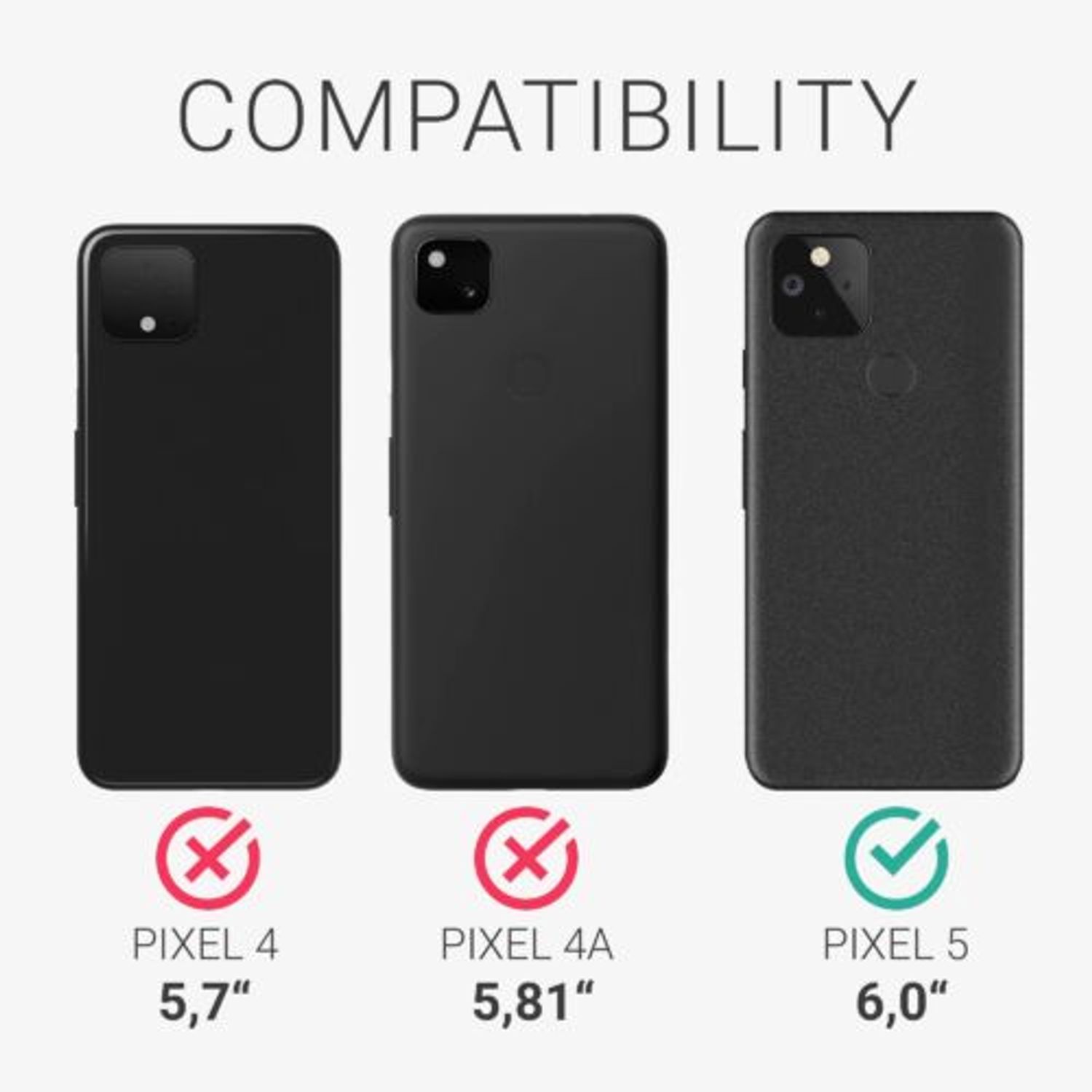 Husa pentru Google Pixel 5, Silicon, Mov, 53633.192 fotografia produsului View 6 L