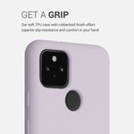 Husa pentru Google Pixel 5, Silicon, Mov, 53633.192 fotografia produsului View 4 S
