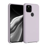 Husa pentru Google Pixel 5, Silicon, Mov, 53633.192 fotografia produsului