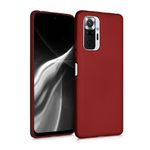 Husa pentru Xiaomi Redmi Note 10 Pro, Silicon, Rosu, 54552.36 fotografia produsului