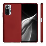 Husa pentru Xiaomi Redmi Note 10 Pro, Silicon, Rosu, 54552.36 fotografia produsului View 2 S