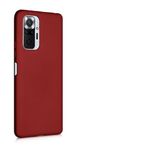 Husa pentru Xiaomi Redmi Note 10 Pro, Silicon, Rosu, 54552.36 fotografia produsului View 8 S