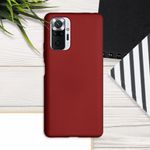Husa pentru Xiaomi Redmi Note 10 Pro, Silicon, Rosu, 54552.36 fotografia produsului View 3 S