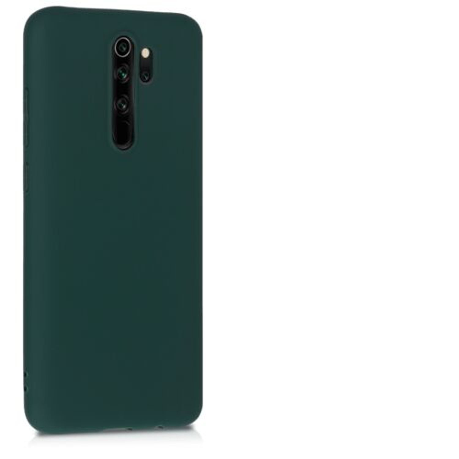 Husa pentru Xiaomi Redmi Note 8 Pro, Silicon, Verde, 50242.169 fotografia produsului View 8 L