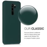 Husa pentru Xiaomi Redmi Note 8 Pro, Silicon, Verde, 50242.169 fotografia produsului View 4 S