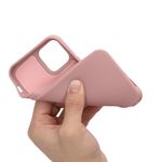 Husa pentru Apple iPhone 12/iPhone 12 Pro, Silicon, Roz, 53844.193, Kwmobile fotografia produsului View 8 S