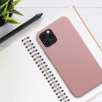 Husa pentru Apple iPhone 12/iPhone 12 Pro, Silicon, Roz, 53844.193, Kwmobile fotografia produsului View 3 S