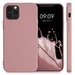 Husa pentru Apple iPhone 12/iPhone 12 Pro, Silicon, Roz, 53844.193, Kwmobile fotografia produsului View 2 S
