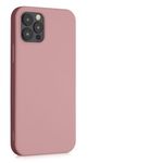 Husa pentru Apple iPhone 12/iPhone 12 Pro, Silicon, Roz, 53844.193, Kwmobile fotografia produsului View 9 S