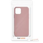 Husa pentru Apple iPhone 12/iPhone 12 Pro, Silicon, Roz, 53844.193, Kwmobile fotografia produsului View 7 S