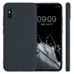 Husa pentru Xiaomi Redmi 9A, Silicon, Verde, 52847.186, Kwmobile fotografia produsului View 2 S