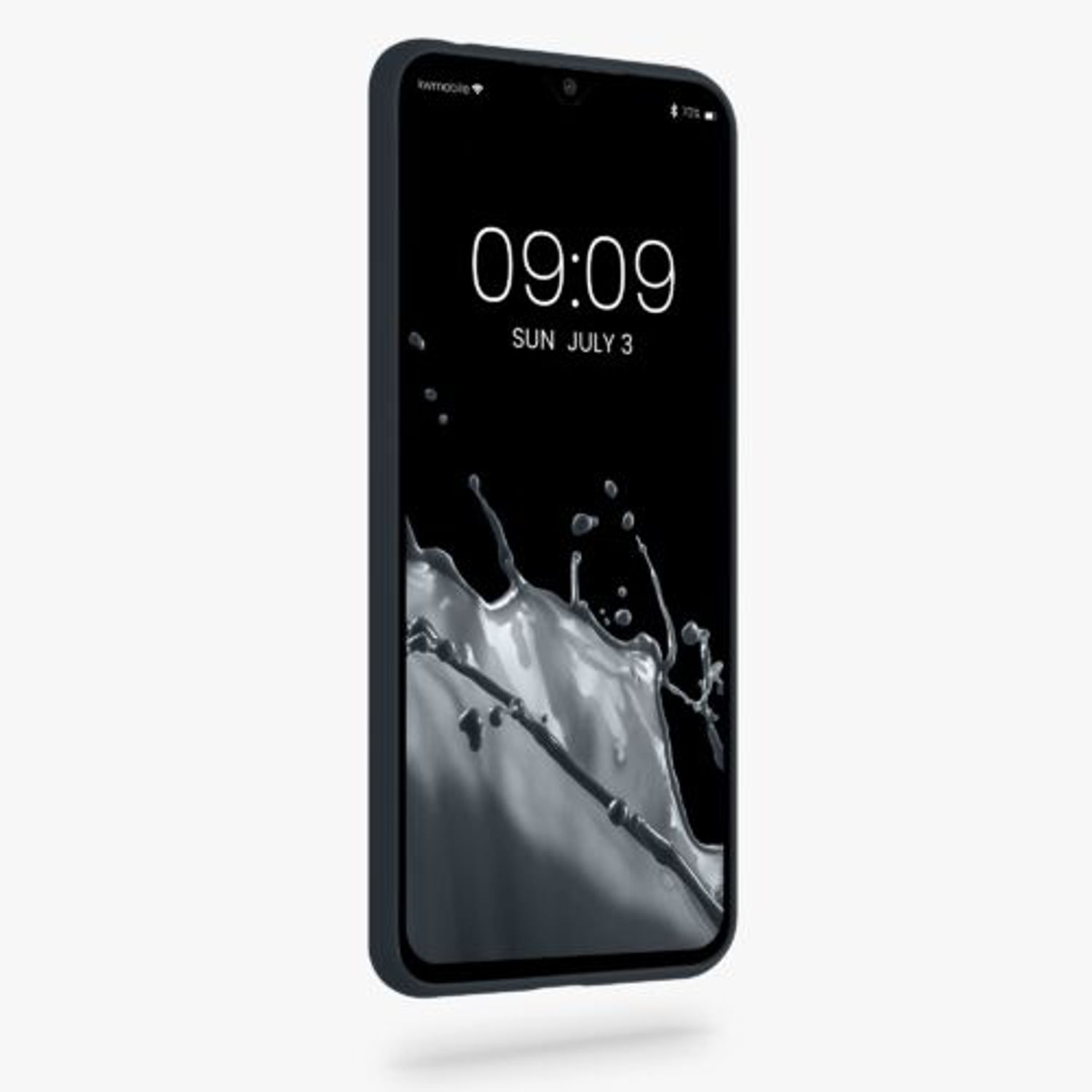 Husa pentru Xiaomi Redmi 9A, Silicon, Verde, 52847.186, Kwmobile fotografia produsului View 6 L