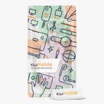 Husa Cheie Auto pentru Renault/Dacia, 4 Butoane, Keyless Go, Kwmobile, Piele ecologica, Roz, 44637.48 fotografia produsului View 3 S