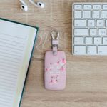 Husa Cheie Auto pentru Renault/Dacia, 4 Butoane, Keyless Go, Kwmobile, Piele ecologica, Roz, 44637.48 fotografia produsului View 7 S