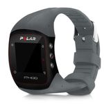 Curea pentru Polar M430/M400, Kwmobile, Silicon, Gri, 43569.73 fotografia produsului